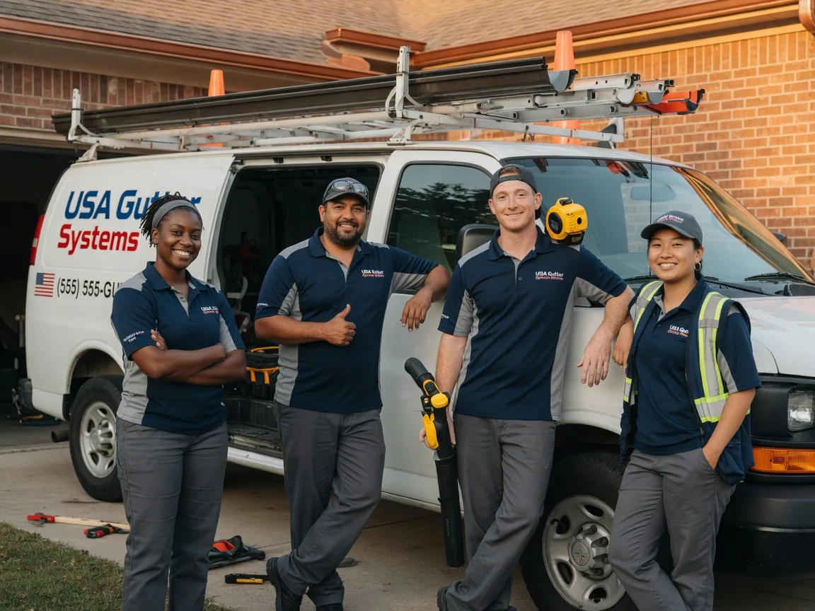 Gutter Installation company in Uvalda, GA
